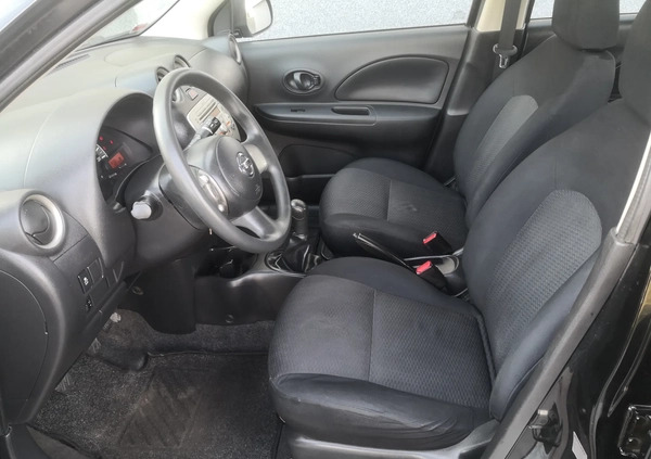 Nissan Micra cena 17900 przebieg: 118780, rok produkcji 2011 z Solec Kujawski małe 742